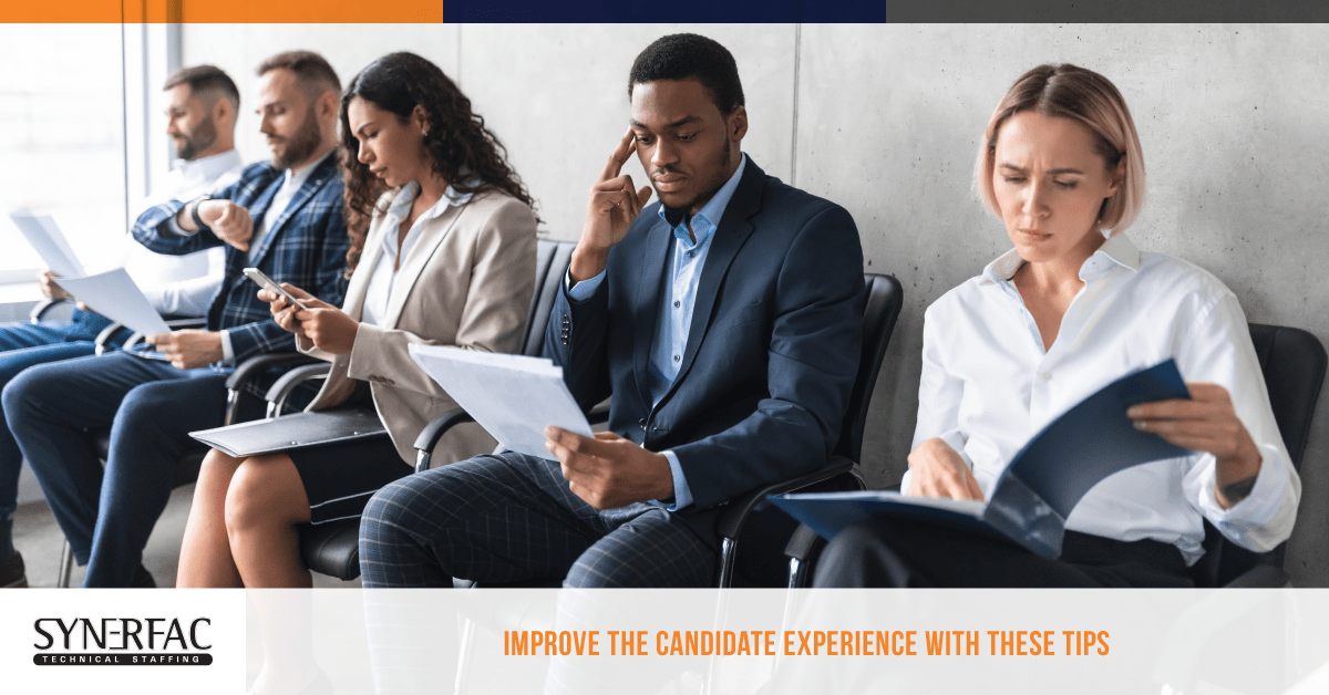 improve the candidate experience